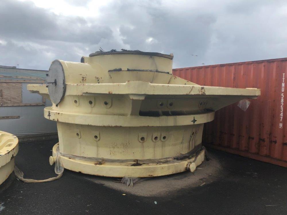 Unused Metso Superior Mk-ii 60-89 Gyratory Crusher With 800 Hp Motor)